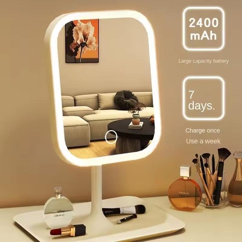Portable led makeup mirror - portable,