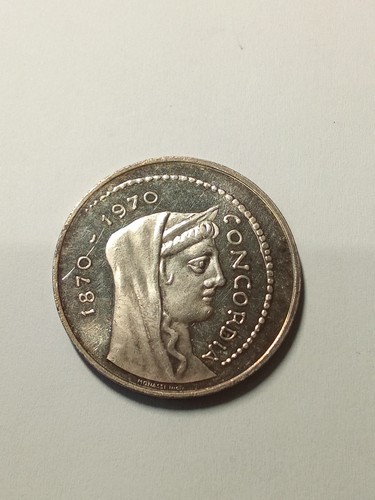 Moneta argento lire 1000 - lire,