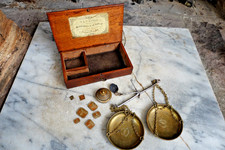 Antica bilancia WT AVERY CORSA