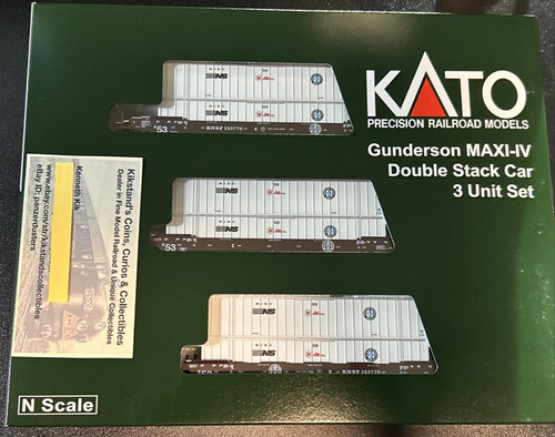Kato 106 6185 scala bnsf - scala,