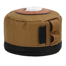 Bidone Carburante Campeggio Esterno Piatto Bombola Gas Protezione Serbatoio Cope