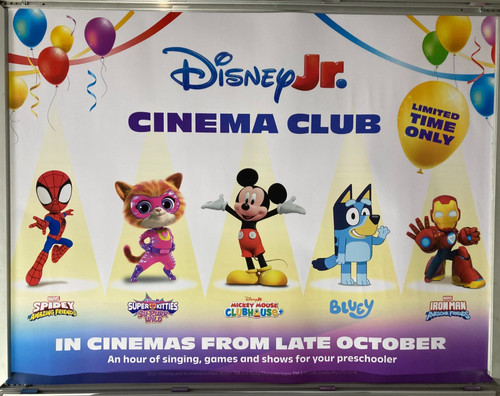 Cinema poster disney jr - cinema,