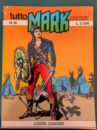 Fumetto tutto mark 10 - fumetto,