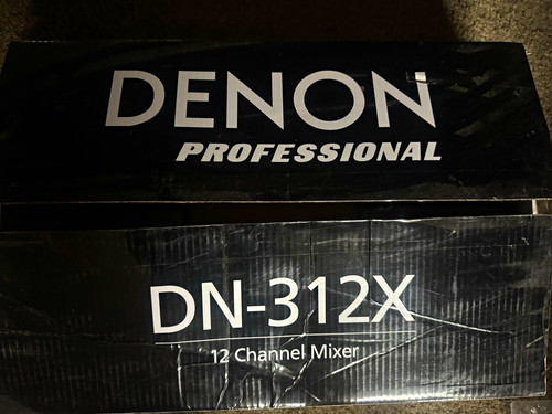 Denon 312x channel - 12-channel, rack