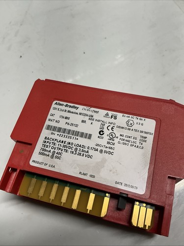 Allen bradley 1734 ib8s - allen, modulo