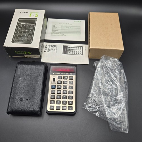 Calcolatrice scientifica canon - calcolatrice,