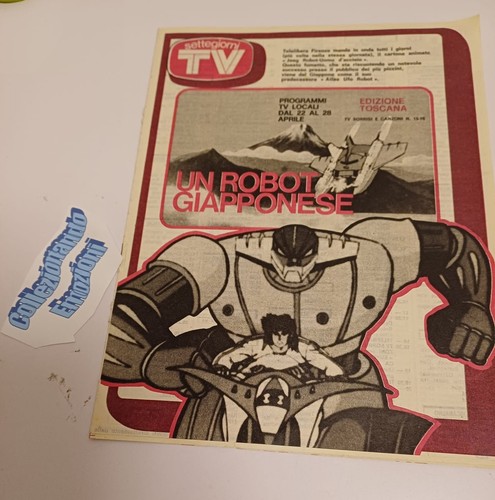 Settegiorni 1979 un robot - settegiorni, tv