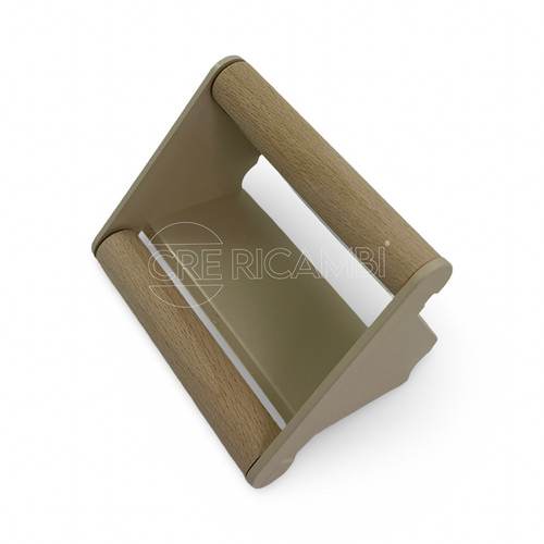 Tramoggia con rulli legno - tramoggia,