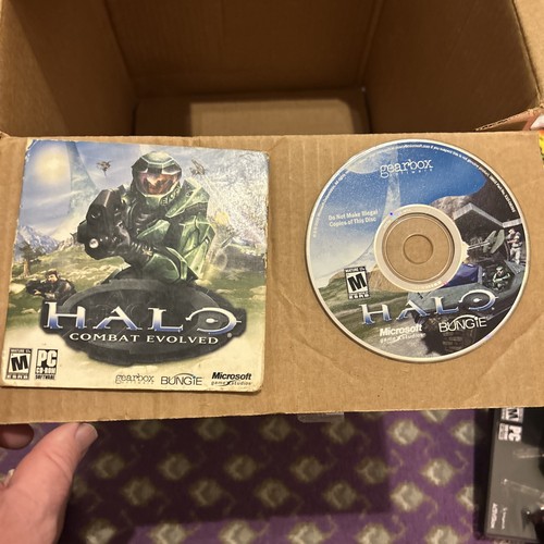Halo combat evolved cd - halo:,