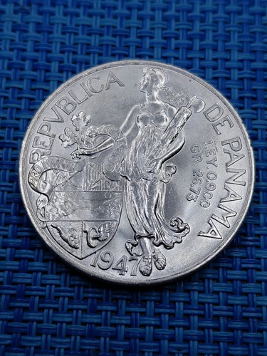 Panama balboa 1947 - panama,