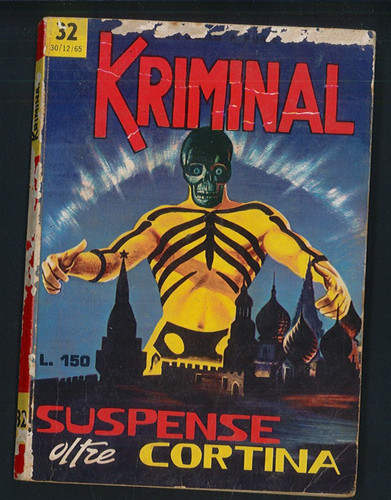 Dossier kriminal del - kriminal, n.32