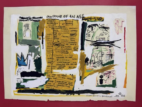 Jean michel basquiat - jean-michel, su