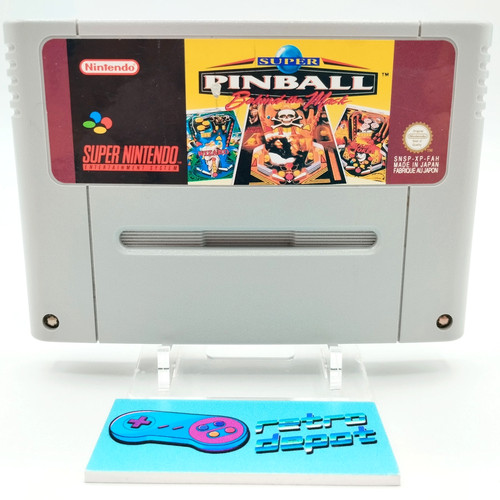 Super pinball behind the - pinball, mask