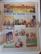 Lotto Corriere dei Piccoli - L'Avventuroso - originali anni 1938-1940-1941