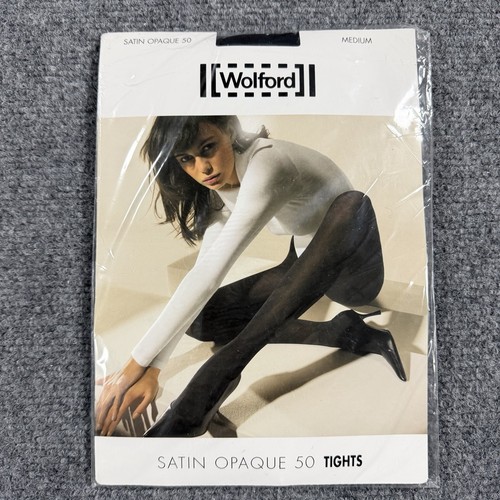 Collant vintage wolford - vintage, medio