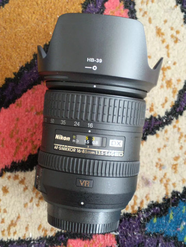 Nikon nikkor 16 - s, dx