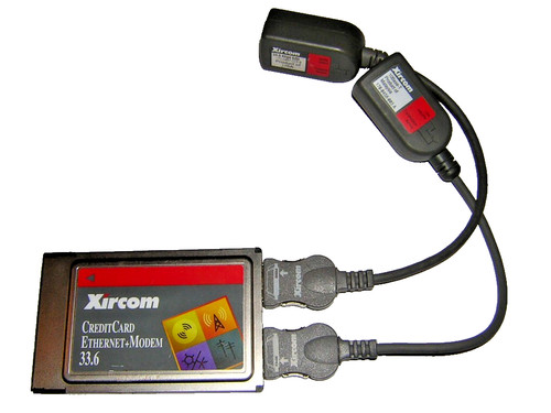 Xircom pcmcia ethernet - xircom,