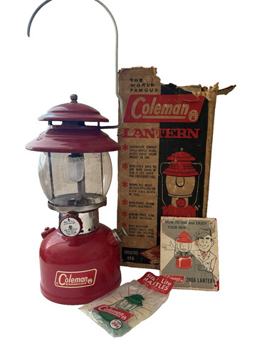 Lanterna coleman vintage - lanterna,