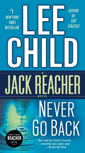 Lee child never back - go,
