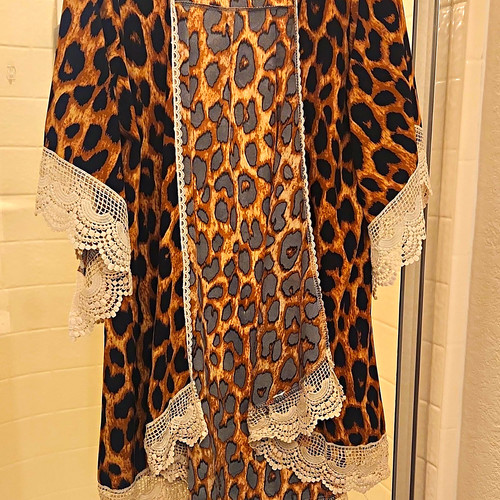 Accappatoio kimono donna