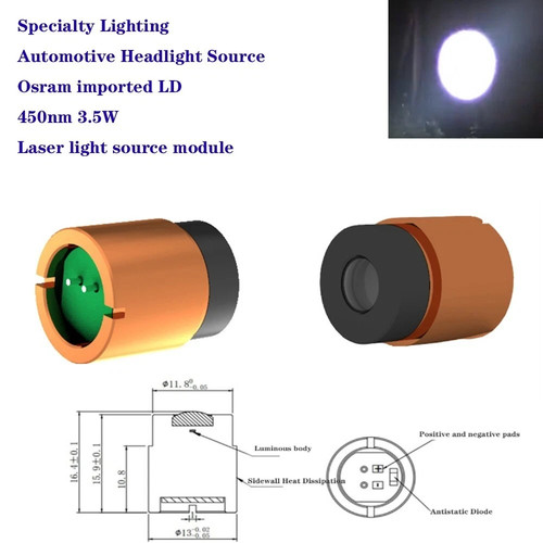 Modulo sorgente illuminazione