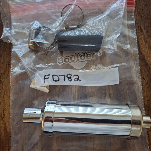 Silenziatore marmitta fd782 - silenziatore,
