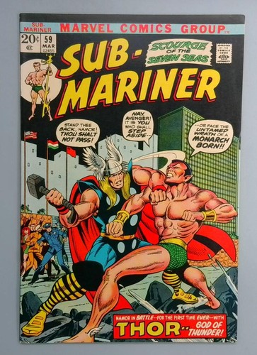 Sub mariner nm thor - sub-mariner,