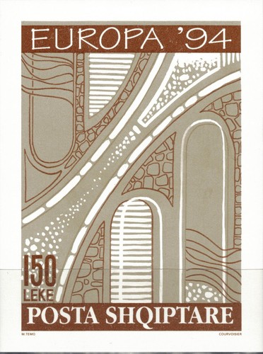 Albania 1994 blocco - albania,