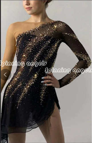 Vestito pattinaggio figurativo