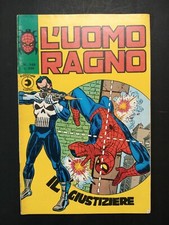 Fumetto Corno L'UOMO RAGNO numero 149 Punitore