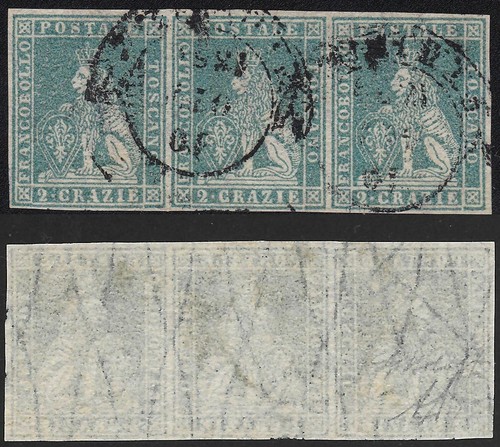 1857 toscana 13 - n., 2cr
