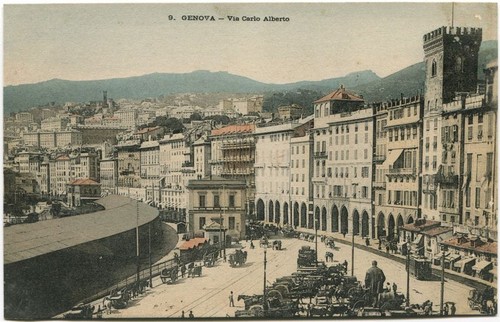 Primi 900 genova via - primi,