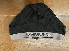 Slip intimo uomo ARMANI nero Con Fascia Grigia Taglia L