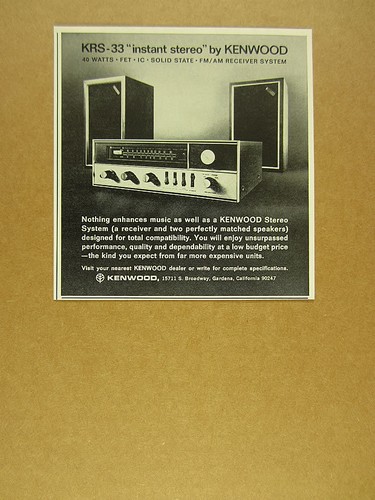 Kenwood krs 1970 impianto - kenwood,