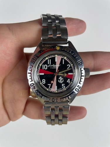 Raro orologio uomo sovietico - orologio,