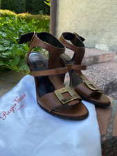 ?Sandalo Roger Vivier marrone 37 IT usato con dustbag