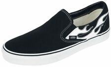 Scarpe Vans slip on flame