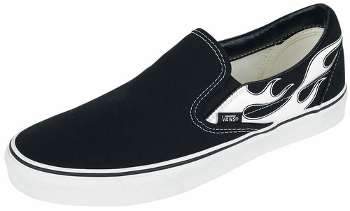 Scarpe vans slip flame - scarpe,