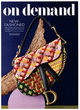 Vintage Inspired Dior Bag New