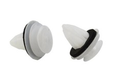 10X RIVETTI CLIP PER AUTO