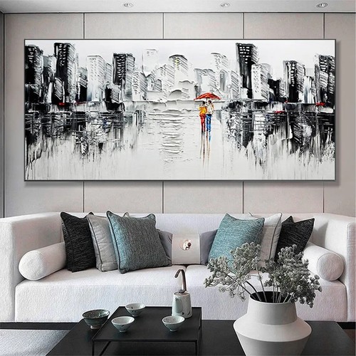Quadro olio tela - quadro, su