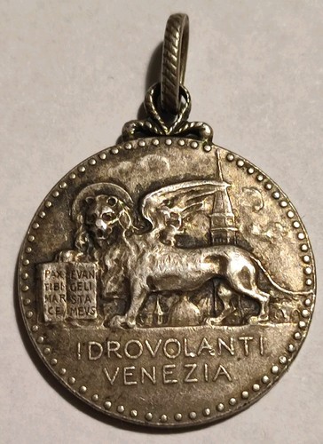 Medaglia idrovolanti - medaglia, di