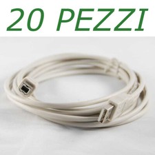 Lotto di 20 Cavi stampante 3m