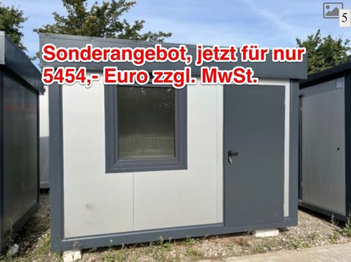 Bürocontainer pförtnerhaus - bürocontainer,