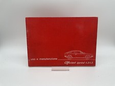 Originale libretto uso - libretto, e
