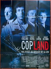 Affiche COPLAND Harvey Keitel SYLVESTER STALLONE 120x160cm