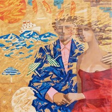 TALANI SERIGRAFIA 70X70 AMANTI