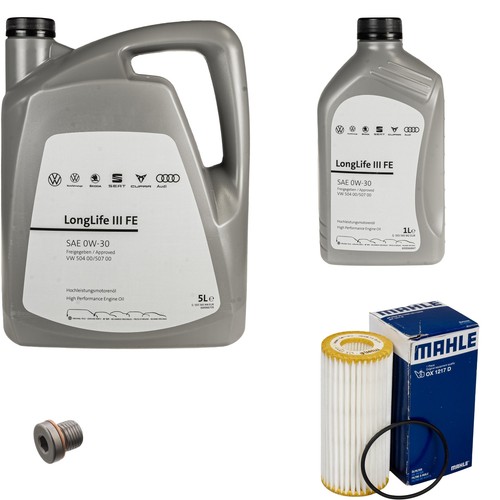 Mahle filtro olio motore - 6,