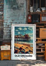 Poster da viaggio Old Orchard