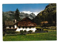 VAL D'AOSTA CARTOLINA VALLE DI